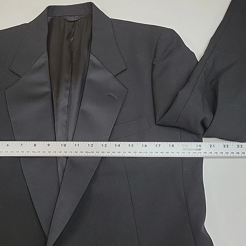 Kuppenheimer tag size